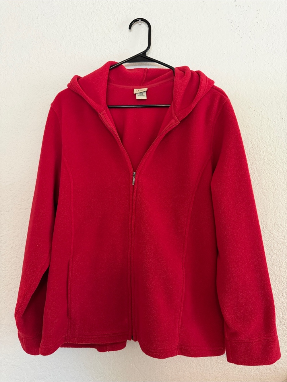 L.L. Bean Full Zip Fleece Jacket - Women